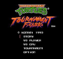 Teenage Mutant Ninja Turtles - Tournament Fighters